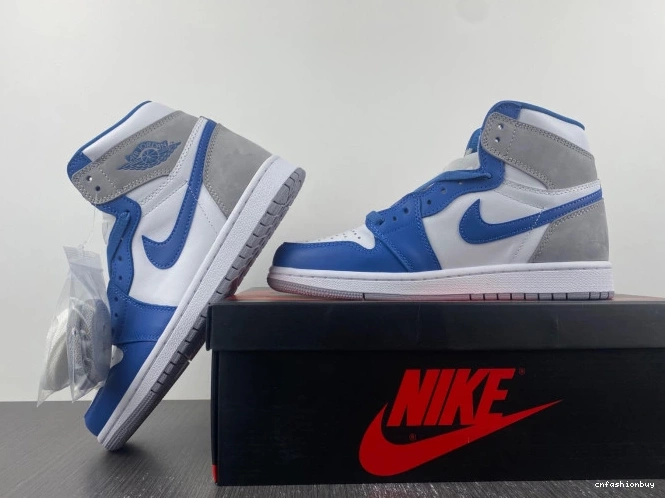 OG 1 Air Blue Jordan High True DZ5485-410 0928